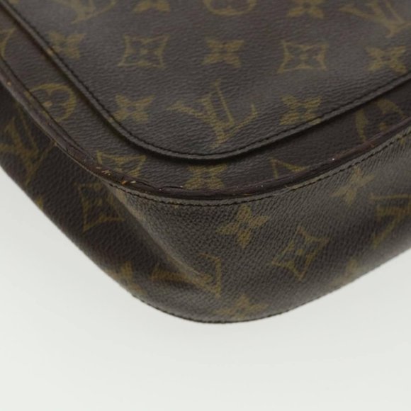 LOUIS VUITTON Monogram Saint Cloud GM Shoulder Bag LV Auth - Picture 7 of 16